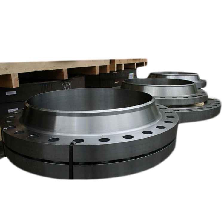 Flange de aço forjada inoxidável inoxidable de AAstm a694 f52 bridas de acero