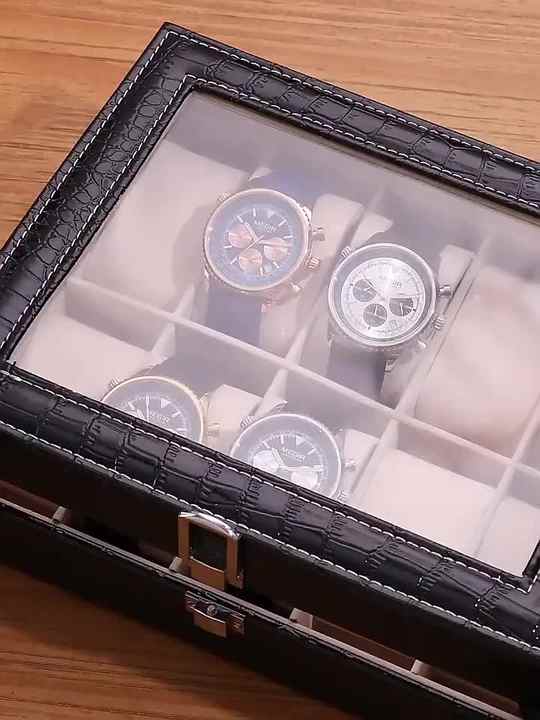 MEGIR 2236 Quartz Movement Stainless Steel Band 30M Waterproof