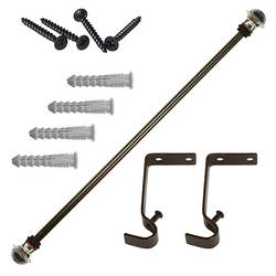 28'' *48''  Durable Drapery Rod Set (Various Sizes Already)