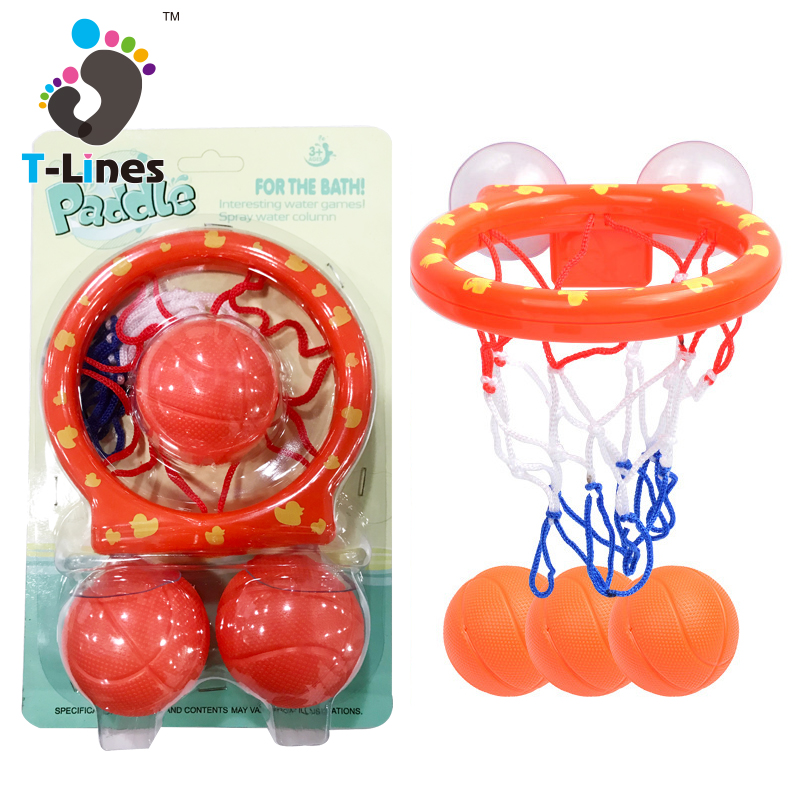 Детские баскетбольные Игрушки для ванны и душа для детей