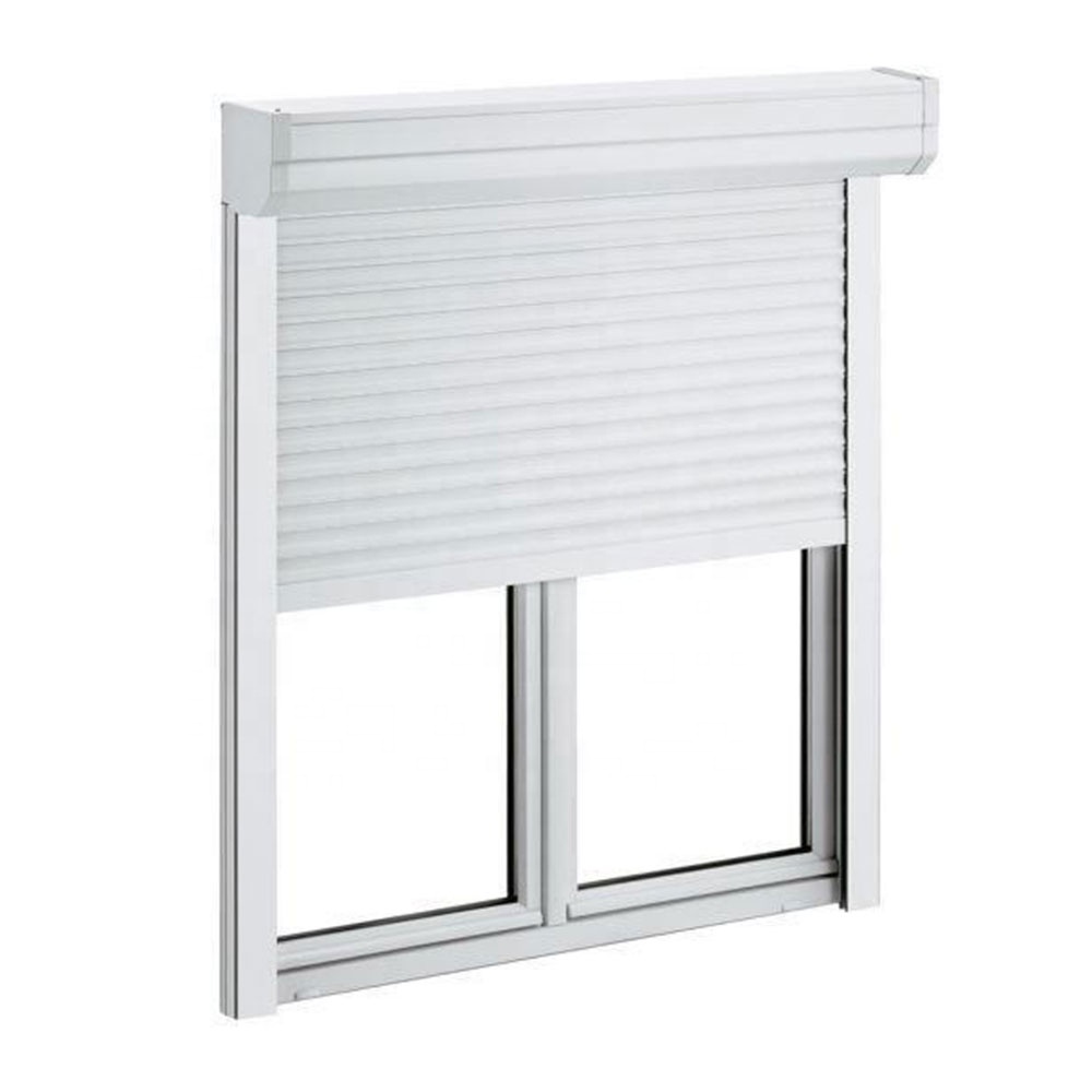 Used PVC windows and doors new zealand UPVC sliding windiw iron window grills design with roller shutter
