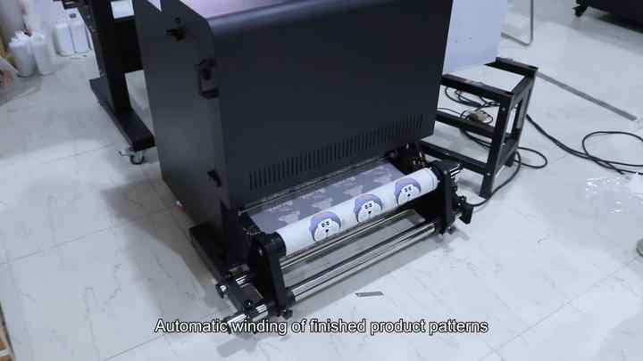 Dtf Printer Printing Machine 60cm A2 Dtf Printer High Speed I3200 Head ...