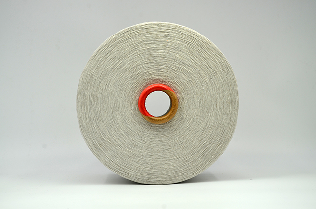 Technics Cotton yarns knitting OE Recycled For Sock Material Denim Fabric In Vietnam Factory Pattern Feature