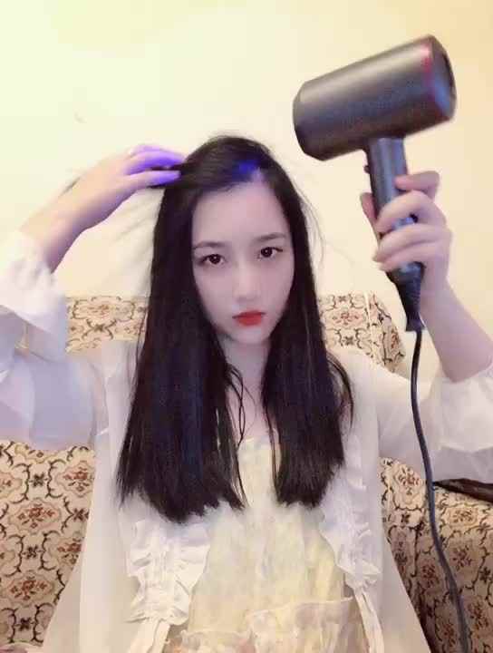 Professional Blow Dryer Fast Drying Ionic Hair Dryer AC Motor