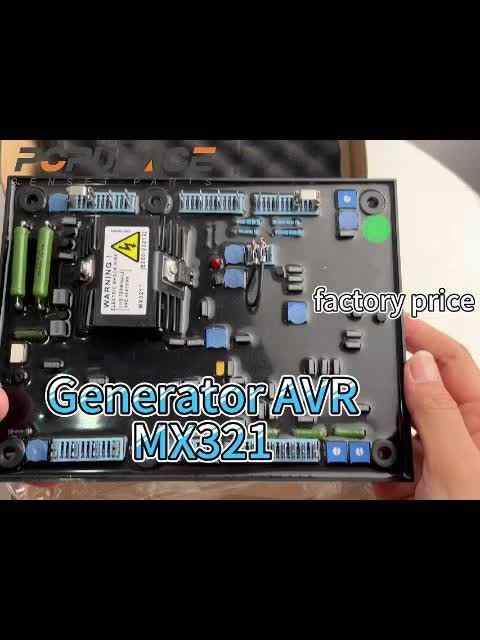 MX321 Diesel Generator Parts - Reliable Automatic Voltage Regulator