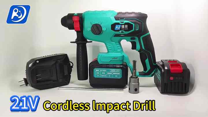 Cordless Impact Drill Mini Wireless Power Driver Battery Power