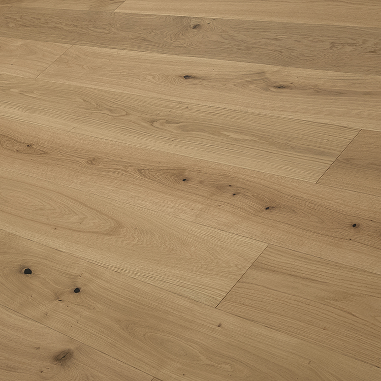 Factory direct sale engineered wood flooring with white oak natural color