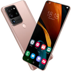 2021 New fashion S21Ultra Android AMOLED 3G 4G 5G android phone Wholesale Original Unlocked phone