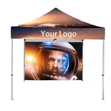 outdoor 10x10ft printinglogo roof top tent Trade Show Tent with fullwall