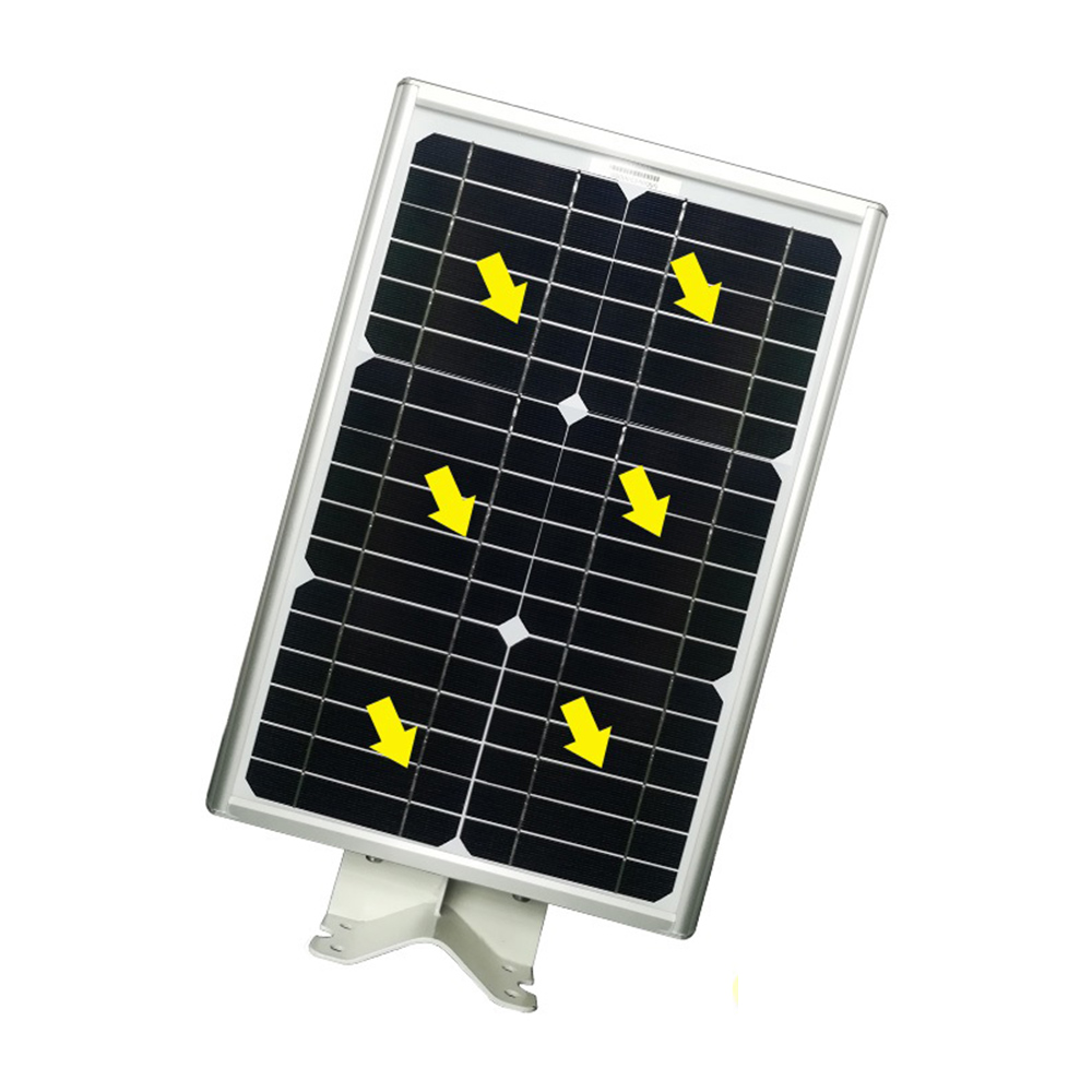 Factory Price Energy Saving Outdoor Ip65 Waterproof All In 1 Solar Led Street Light Outdoor Garden
