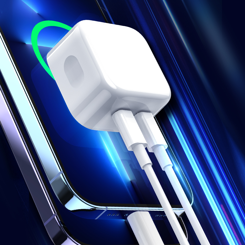 Gadgetoo Rock T38 35W Dual Port Usb C Travel Charger