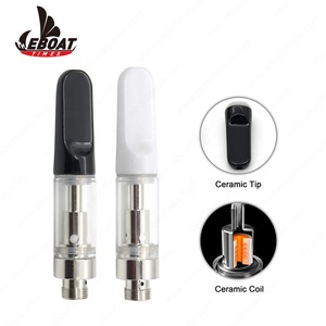 EBOATTIMES No leaking empty C4 cbd tank oil vape cartridge