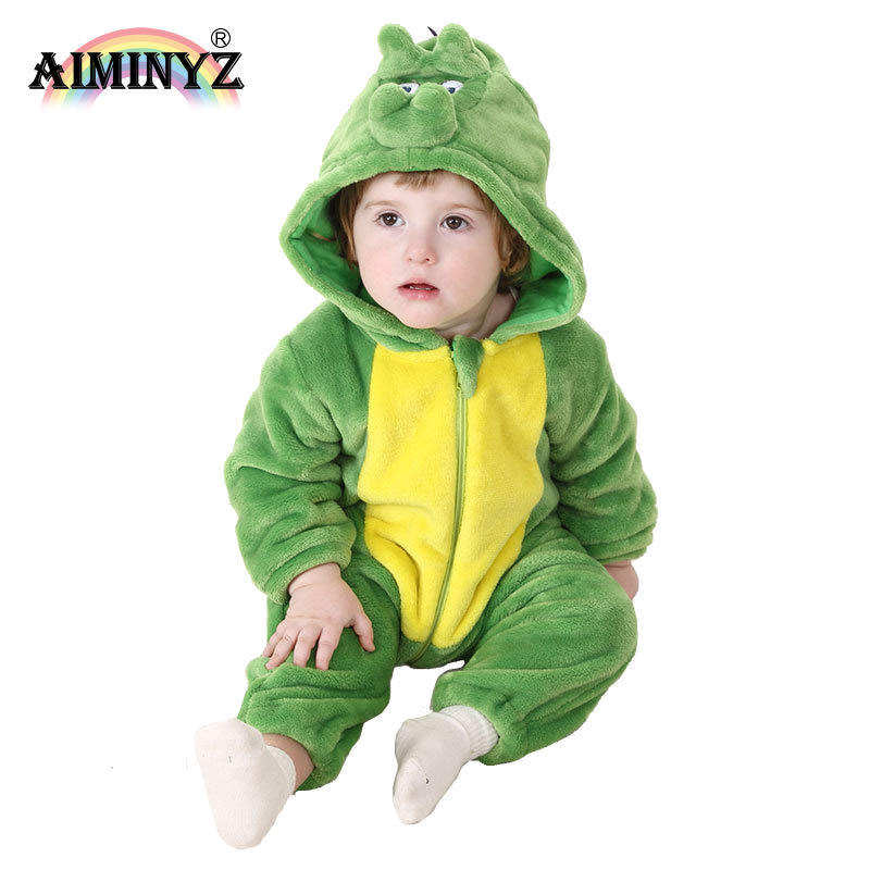 baby boy dinosaur onesie