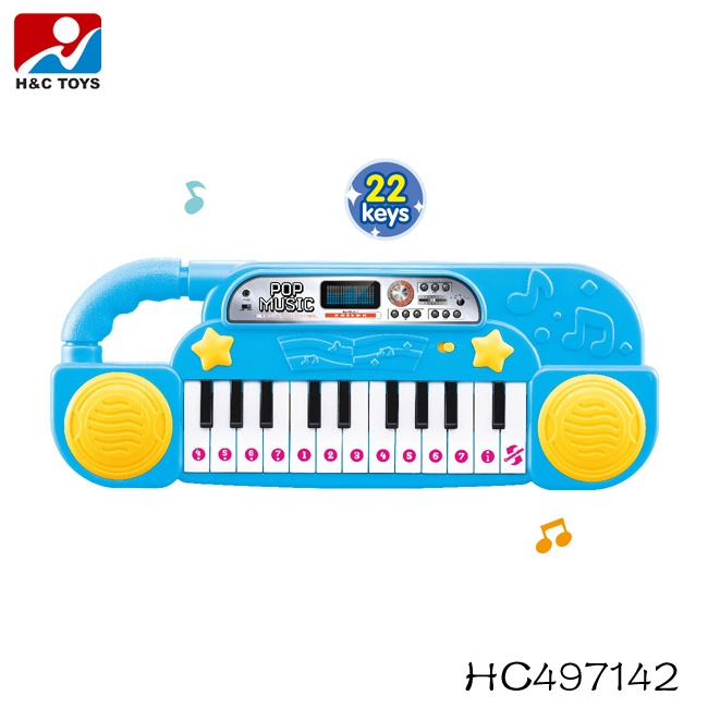 Blue's Clues Play Along Piano & Xylophone - 2-in-1 Musical Toy With Song Cards For Toddlers Ages 3+