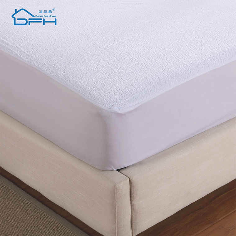 Махровый Водонепроницаемый защитный матрас из хлопка для детей и пожилых, 125 г/м2