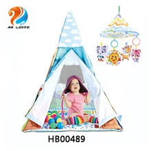 teepee play gym