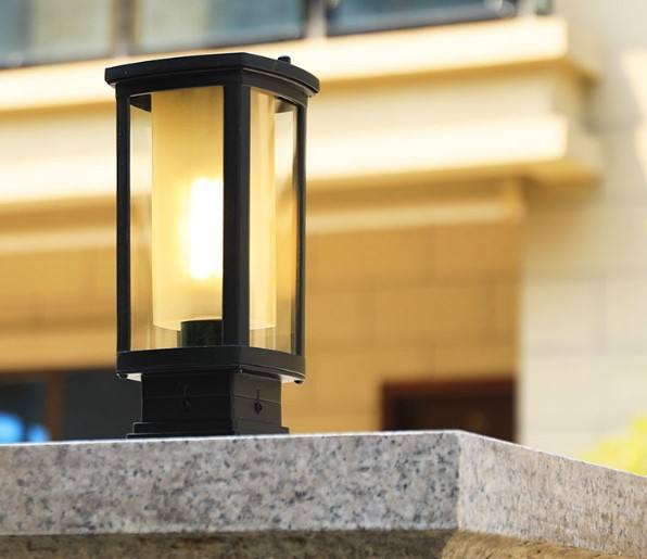 户外柱头壁灯防水复古庭院灯简约别墅院门柱灯 - buy wall lamp