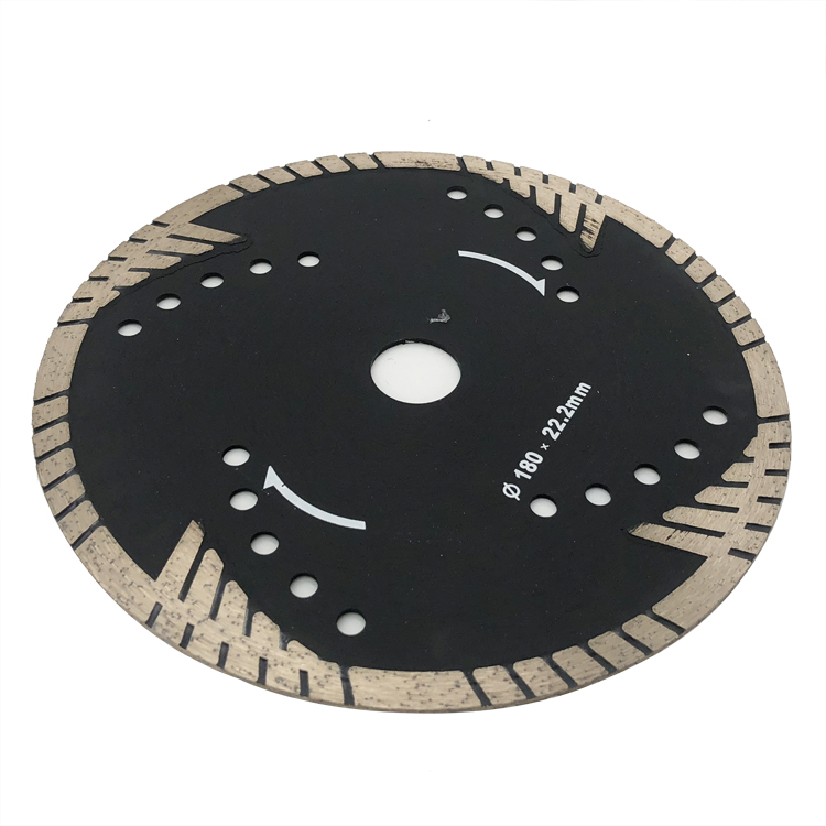 AVANTI PRO 7 in Turbo Circular Saw Diamond Blade Dry Wet Cutting Tile Cutter