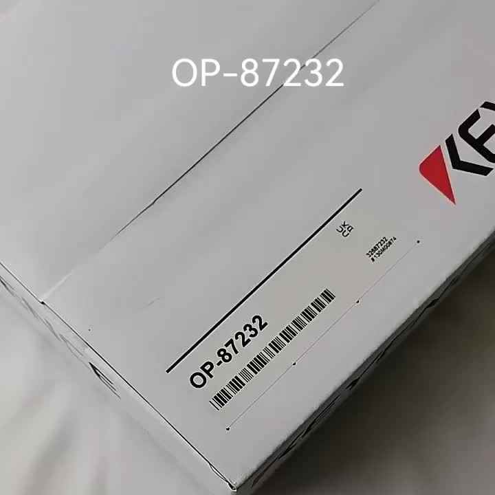 Keyence OP-87232 Sensor Scan Code Reader Ethernet Connection Cable