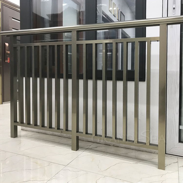 楼梯扶手阳台围栏花园扶手铝合金扶手和栏杆,物美价廉