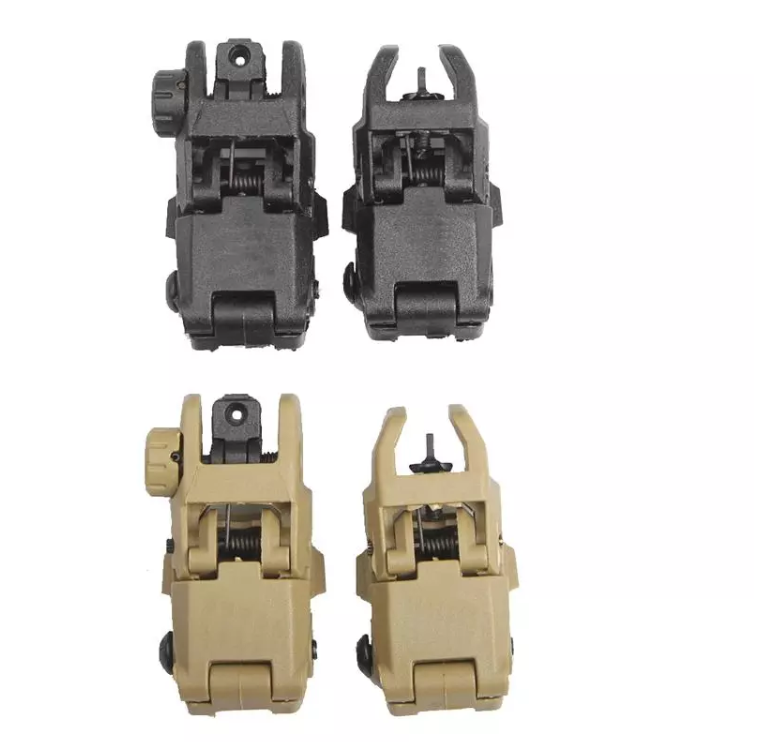 AR15 спереди и сзади зрелище Быстрый переход кожаный чехол из искусственной кожи (смотровое окошко для AR-15