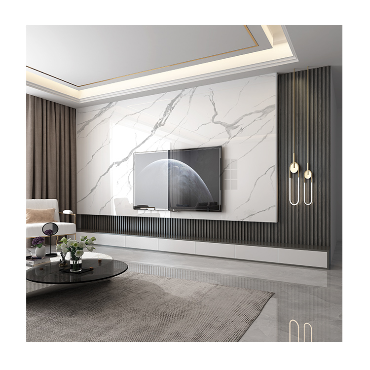 1200x2400 каменная плита подвесной фон для телевизора настенная каменная плита плитка современный минимализм Великие реки и горы