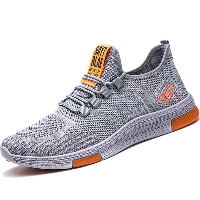 Высококачественные повседневные кроссовки, удобная дышащая мужская спортивная обувь для бега