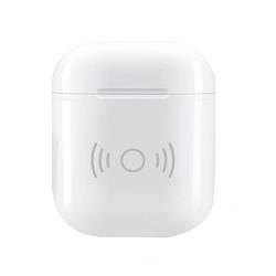 Para o Caso De Carregamento Airpod Substituição Carregador De Caixa De Bateria Sem Fio Fones de Ouvido Da Apple