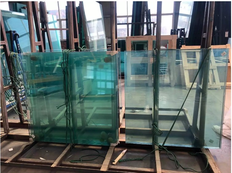 6mm 4 4 8mm laminated glass price from China factory