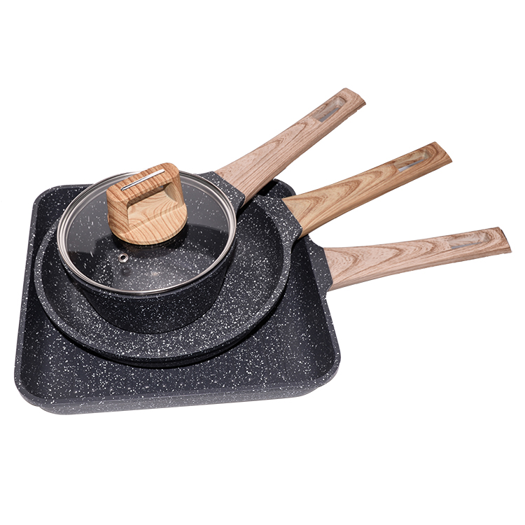 Фабричное производство, антипригарная кухонная посуда с антипригарным покрытием