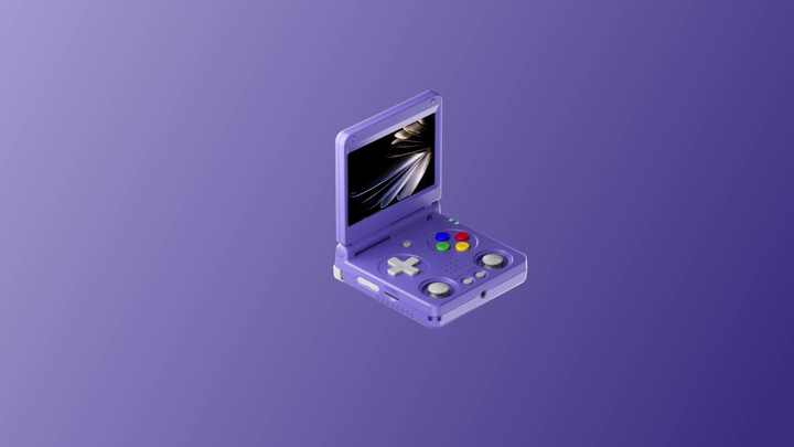 Flip Gameboy RG34XXSP - Retro Game Console with Videohd Screen