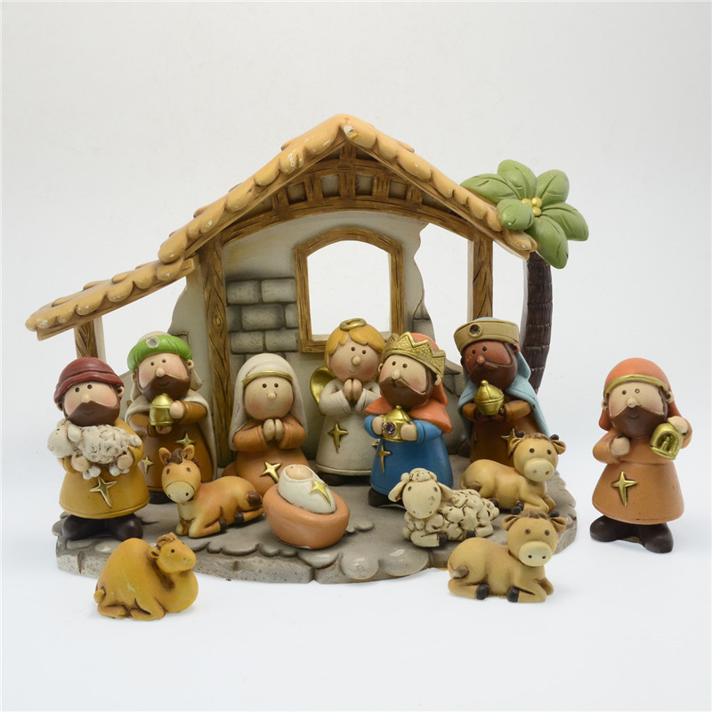 Рождественские фигурки снеговика из смолы, оптовая продажа с фабрики, Декорации для поделок на заказ