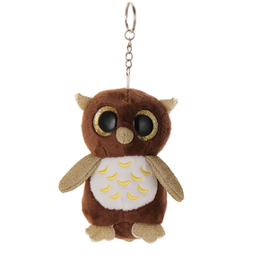 mini stuffed owls