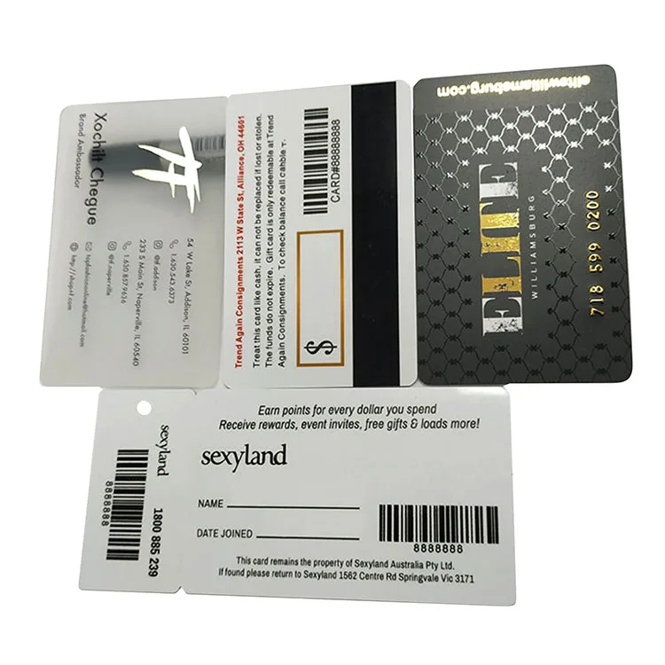 Factory Price Rfid Smart Electronic Pvc Magnetic Hotel Door Lock Key Card With Chip