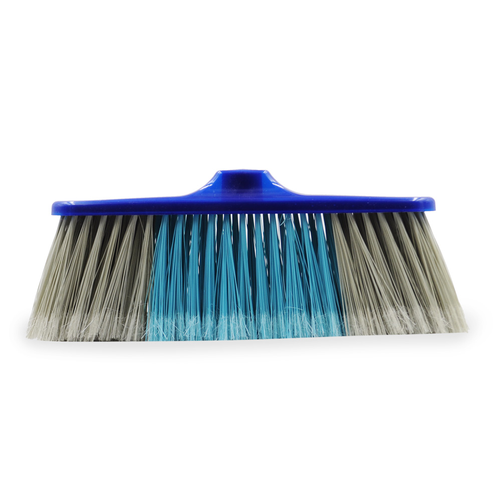 High Quality Wholesale PP/PET Broom Materials Dust Broom  Plastic with Broom Head Accept OEM All-season 230g