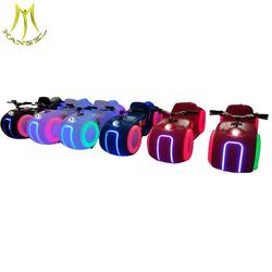 Hansel high quality amusement park electric kids ride on motorcycles amusement prince motorbikes