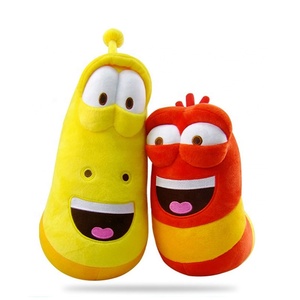 larva island plush