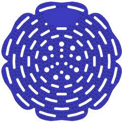 Wholesale anti splash lemon toilet deodorizer eco fragrance deodorizing mat urinal screen