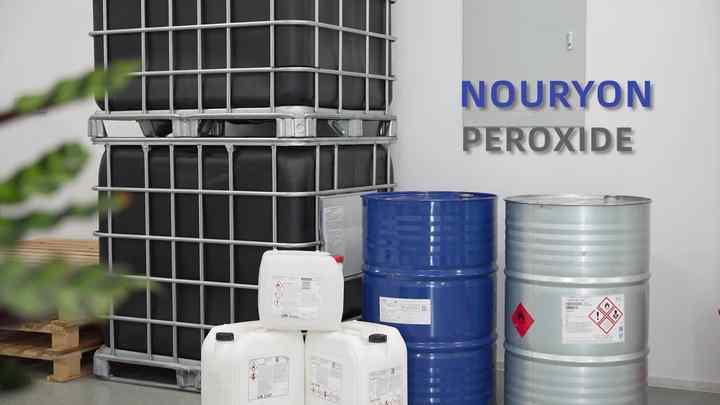Nouryon Butanox M-60 Adsorbent Curing Agent (MEKP) for Unsaturated ...