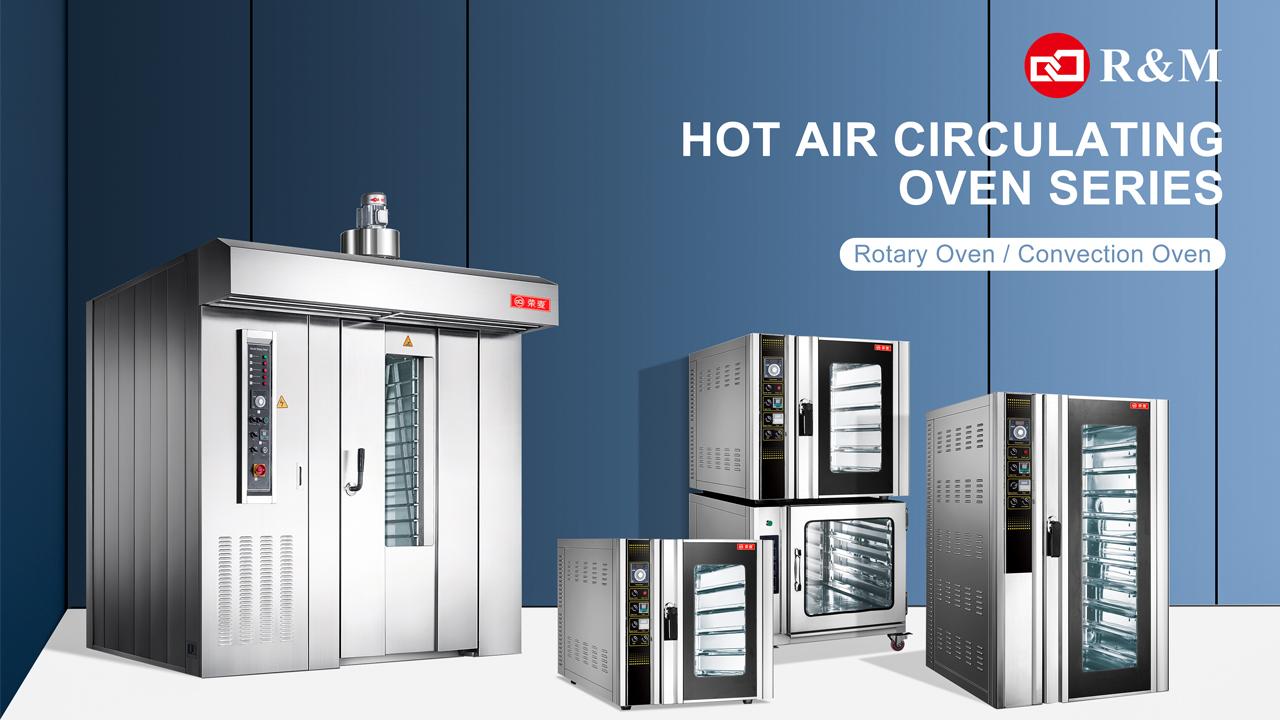 Commercial gas diesel electric loaf bread industrial mini 5 10 12 16 36 32 64 tray rotary baking rack oven for bakery price sale