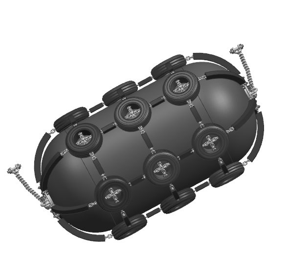 Yokohama Marine Inflatable Fender with Chain and Tyre Net for Ship Protection