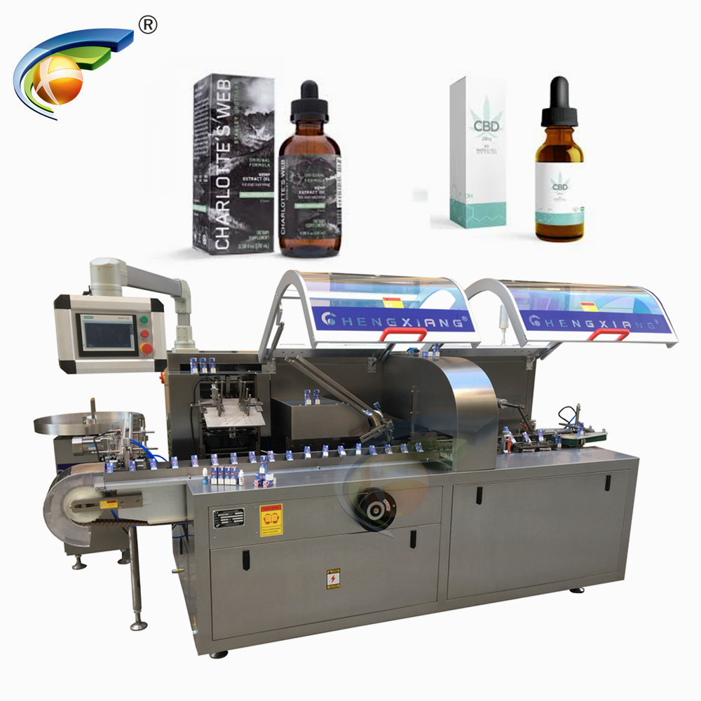 Автоматическая настойка бутылка cartoning машина