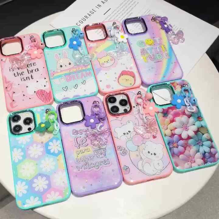 Funny Amazon Back Cover Rubber Cartoon Phone Cases Customized DIY 3D Cartoon Hole Thermal Dissipation Silicone Funny Amazon Back Cover Rubber Cartoon Phone Cases Customized DIY 3D Cartoon Hole Thermal Dissipation Silicone
