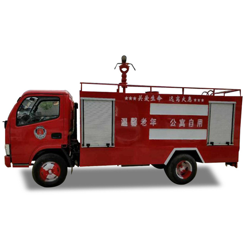 Aerial Ladder Fire Truck