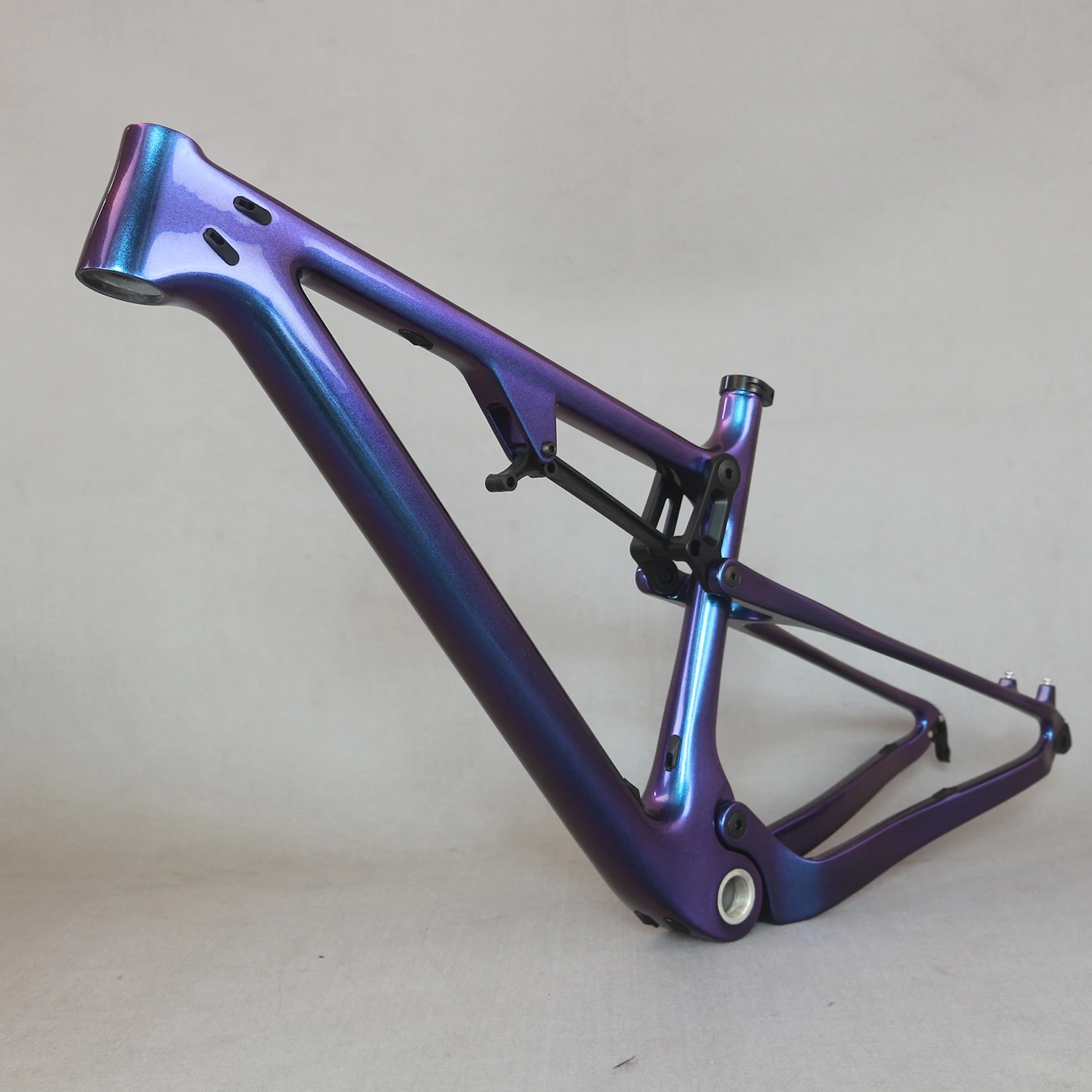 Bike parts new 29 Full Suspension MTB Bicycle Carbon frame 29er plus boosted suspension frame 148*12 bicycleframe