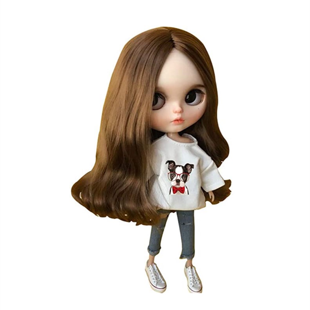 时尚blythe娃娃可移动pvc玩具定制bjd娃娃,带7个关节