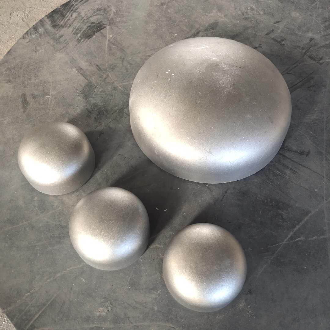Carbon Steel Stainless Steel Welding Pipe End Cap For Pipe Fitting