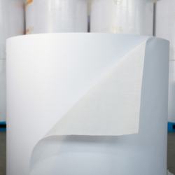 nonwoven polyester mat Polyester mat 90g reinforced for waterproof membrane asphalt bitumen fiberglass tissue