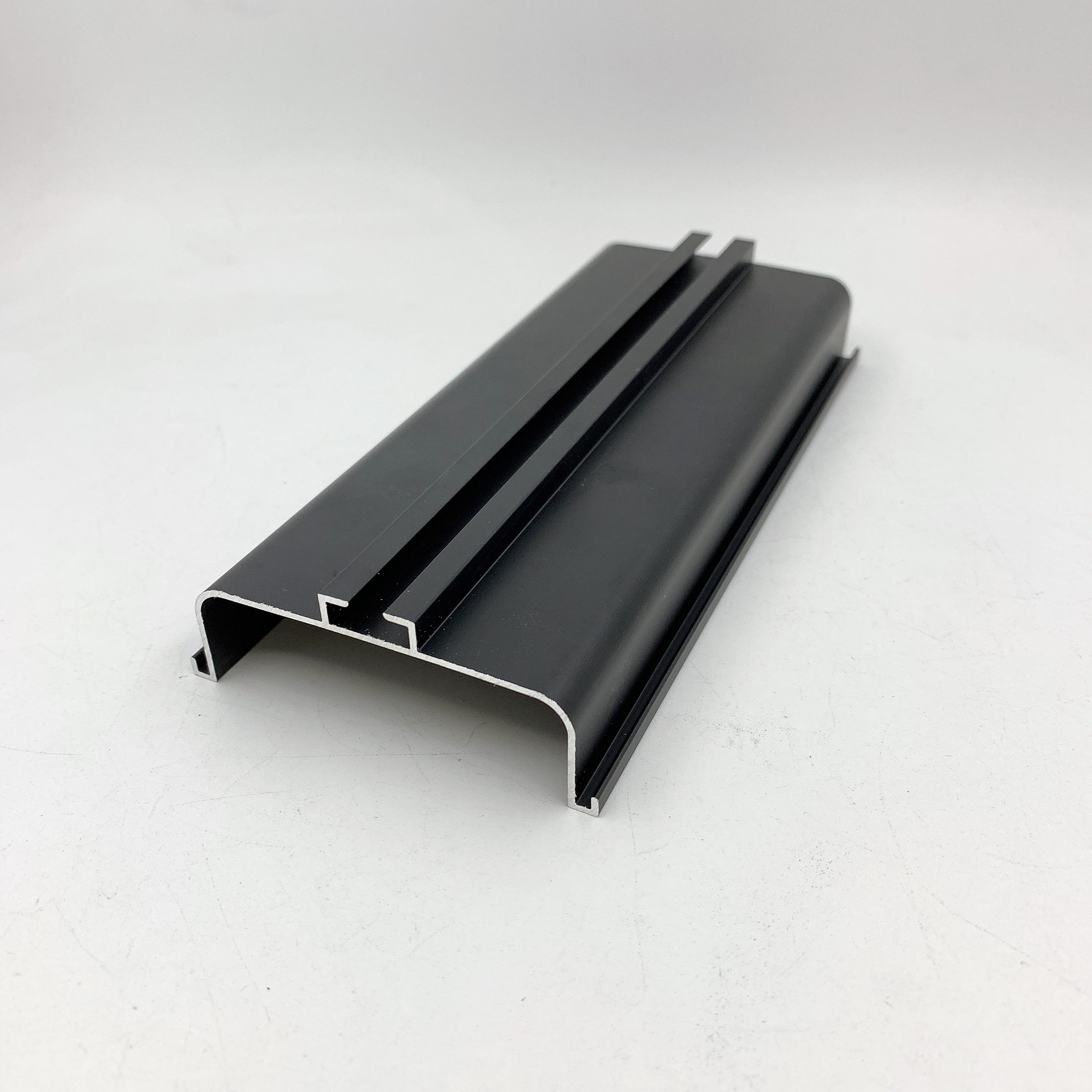 Заводская поставка из Китая, прочный алюминиевый профиль для кухонного шкафа, световая полоса, декоративная горизонтальная ручная система