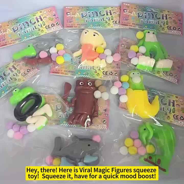 Viral Magic Figures Squishy Toy Stress Relief Gift